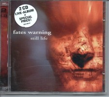 CD Fates Warning "Still Life" (2CD)