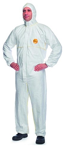 Tute protezione chimica - di,
