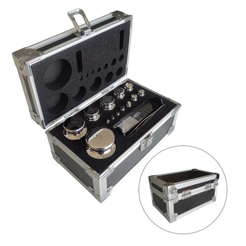 Kit pesi calibrazione acciaio - kit,
