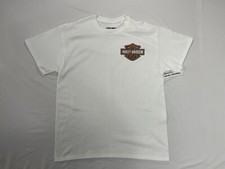 T-shirt Harley Davidson logo