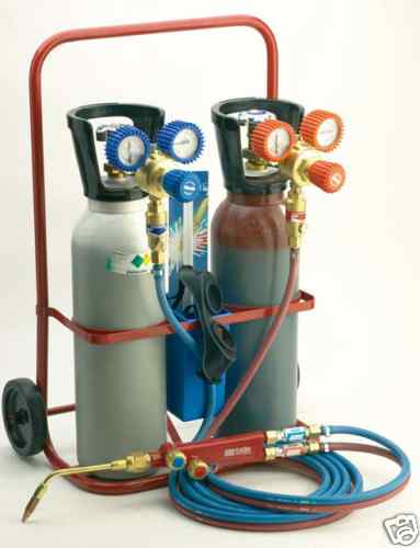 Cannello saldatura turbo set - cannello,