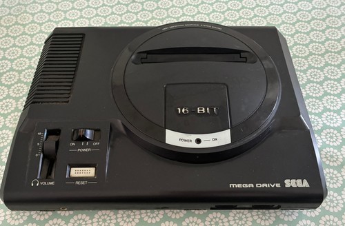 Console sega mega drive - mega,