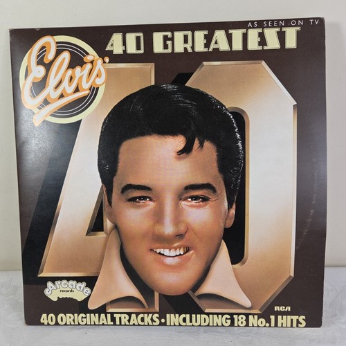 Elvis presley greatest - presley, hits