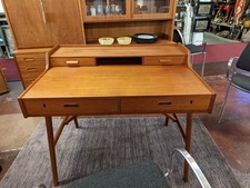 Scrittoio metà secolo in teak