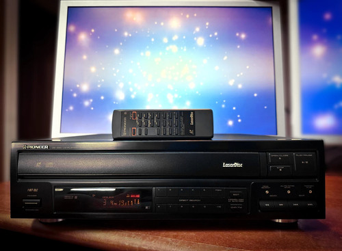 Pioneer cld 990 rare - cld-990, 🌈rare🌈