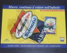 New Marco Pantani prepaid card
