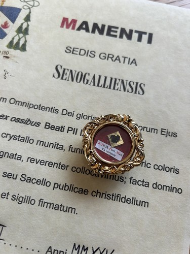 Reliquia relic ossibus - relic, ex