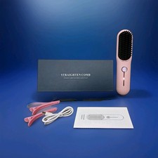 Spazzola elettrica lisciante