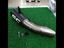 Silenziatore slip-on