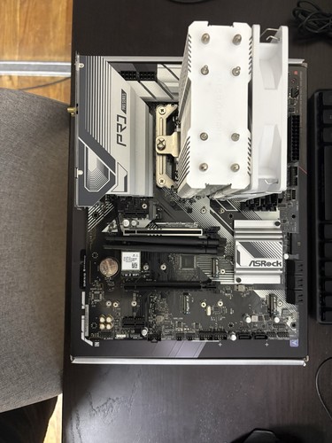 Intel core 12700k - intel, asrock