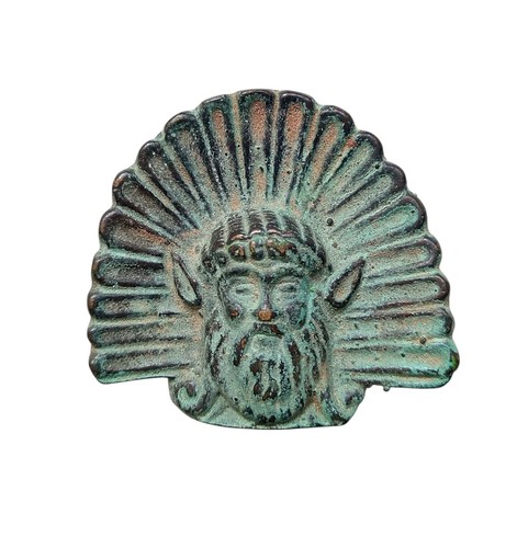 Scultura statua bronzo - scultura,