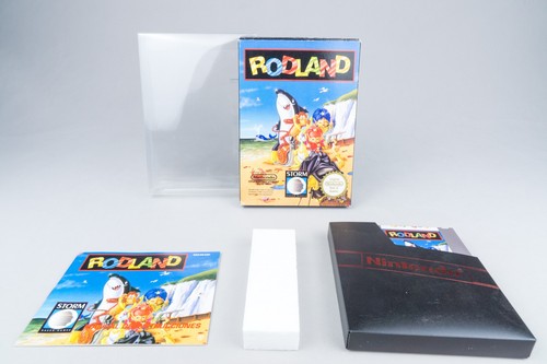 Nintendo nes rodland imballo - nintendo,
