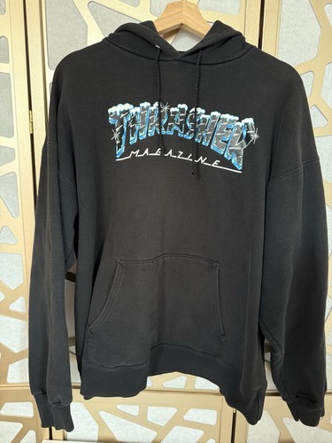 Thrasher skateboard magazine - skateboard,
