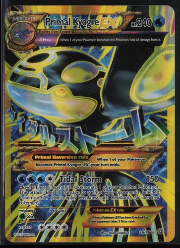 Primal kyogre - primal, (full