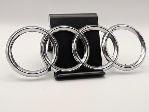 Audi logo anelli nome - logo,