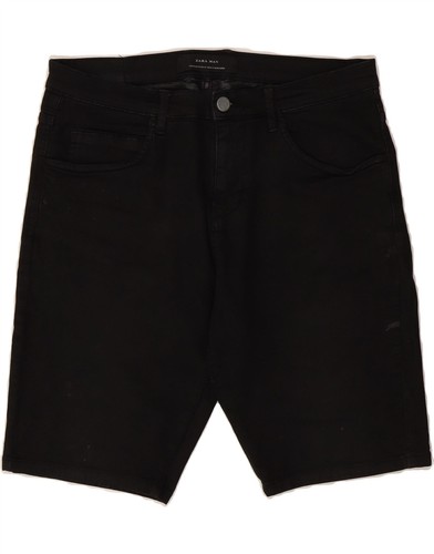 Zara pantaloncino uomo denim - pantaloncino,