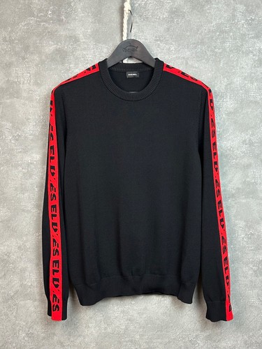 Tuta diesel nera maglia - nera, righe