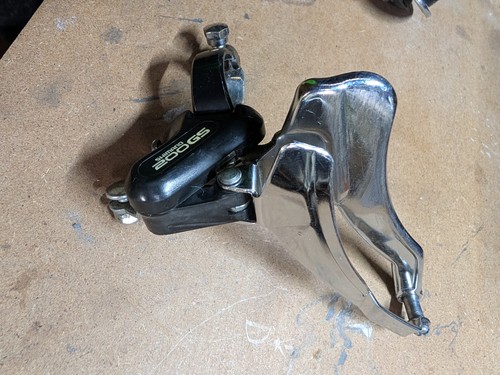 Deragliatore anteriore shimano - deragliatore,