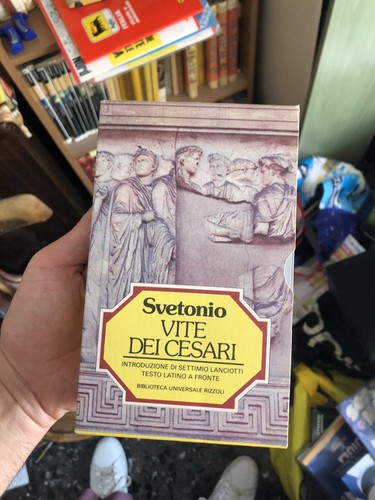 Svetonio vite dei - cesari, 2
