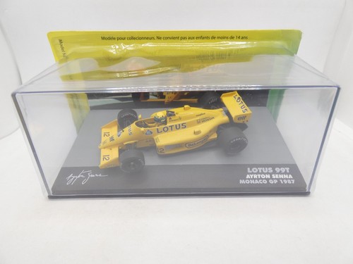 Lotus 99t ayrton - lotus, senna