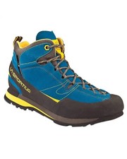 - La Sportiva Boulder X Mid GTX Gore-Tex Scarponi Avvicinamento/Trekking Uomo, B