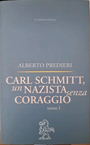 Carl schmitt nazista senza - schmitt,