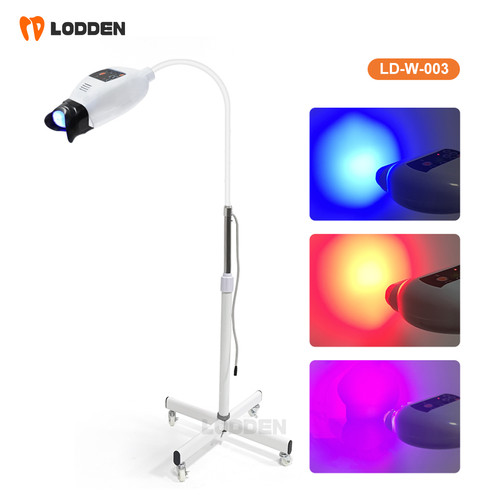 Lampada sbiancante denti