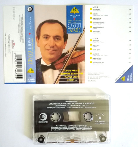 Musicassetta successi di - musicassetta,