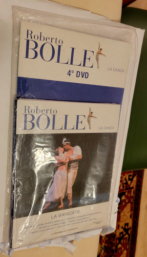 Bayadère roberto bolle - bayadère,