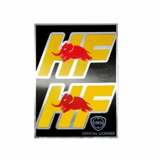 Adesivo HF Lancia Delta Integrale Ufficiale 2 Loghi, 94 x 131 mm