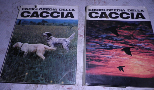 Enciclopedia della caccia - enciclopedia, 2