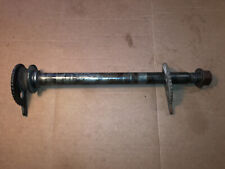 YAMAHA TT350 TT 350 asse perno  ruota posteriore rear wheel axle