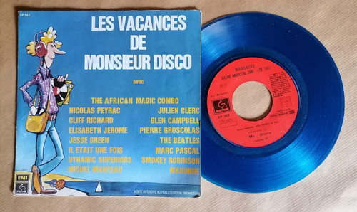 Les vacances monsieur disco - monsieur,