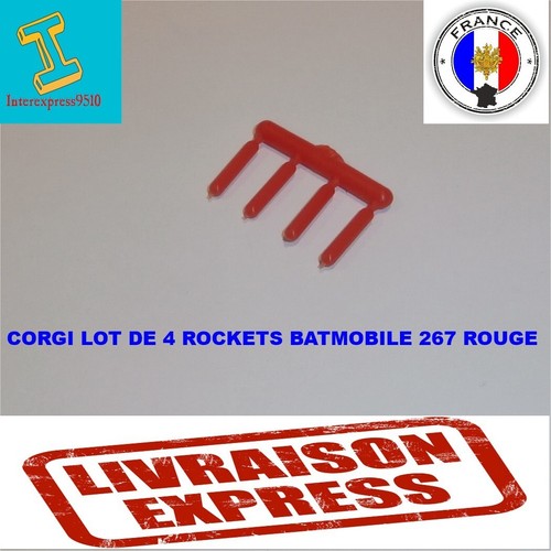 Lot rockets corgi - 4,