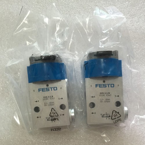 Valvola base festo svs - valvola,