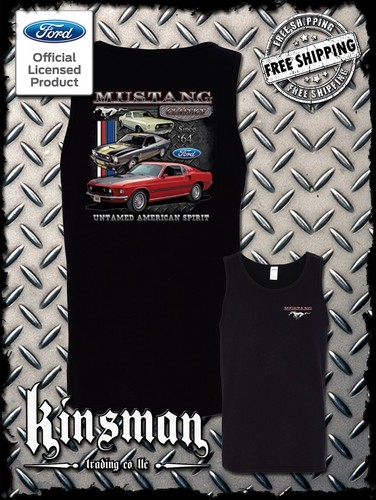 Shirt canotta lati ford - 2,