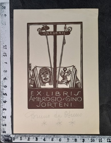 Wunderkammer exlibris 638 - wunderkammer, b