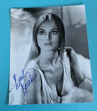 Barbara Bouchet - SEXY - autografo originale firmato!!!