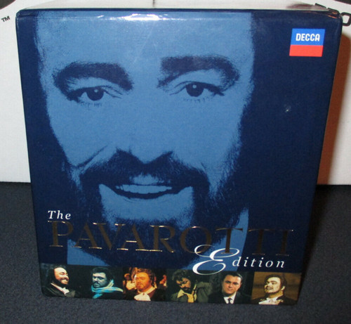 Luciano pavarotti the - -,