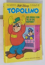 79159 TOPOLINO libretto n
