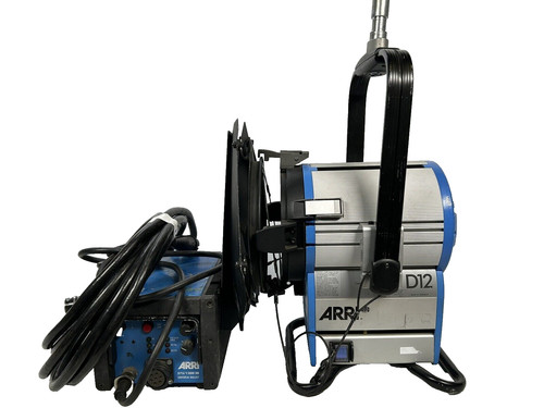 Arri d12 1200w hmi - d12, unità