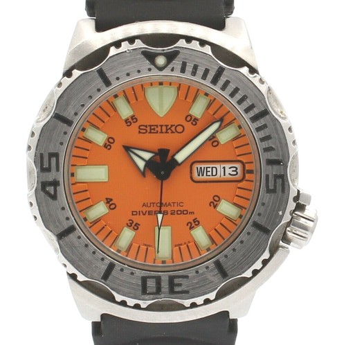 Seiko orange monster diver - seiko, diver's