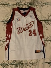 NBA All Star Game Kobe Bryant Champion jersey canotta camiseta trikot lakers