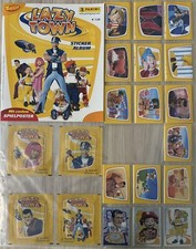 PANINI - LAZY TOWN - COMPLETO