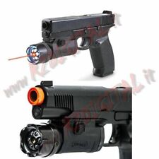 LASER WALTHER CON TORCIA LED