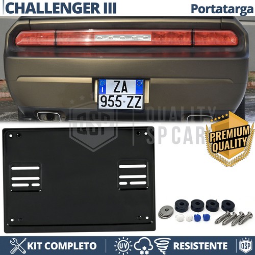 Portatarga posteriore per - portatarga,