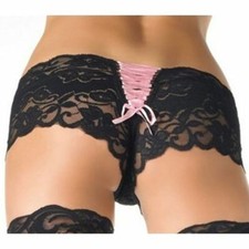 Sexy Tanga Pizzo Nero