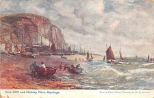 BR39849 Bast Cliff and fishing