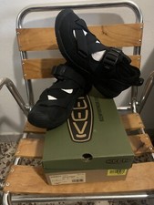 Keen sandalo da trekking Pelle e tessuto Nero taglia 42