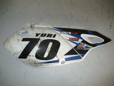Fiancata Destra DX Posteriore Carena Codone Suzuki DR-Z 400 2000 05 2006 Fairing